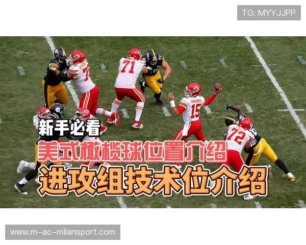 橄榄球进攻组：几十种假动作的骗局，橄榄球进攻阵型